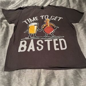 Anvil/Men’s t-shirt, size L, brown